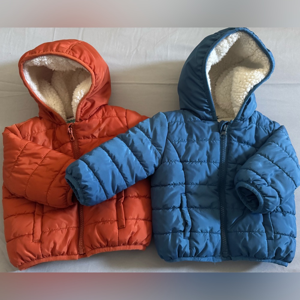 Baby coats